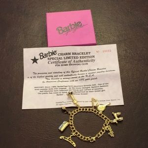 Vintage Special Limited Edition Barbie Bracelet